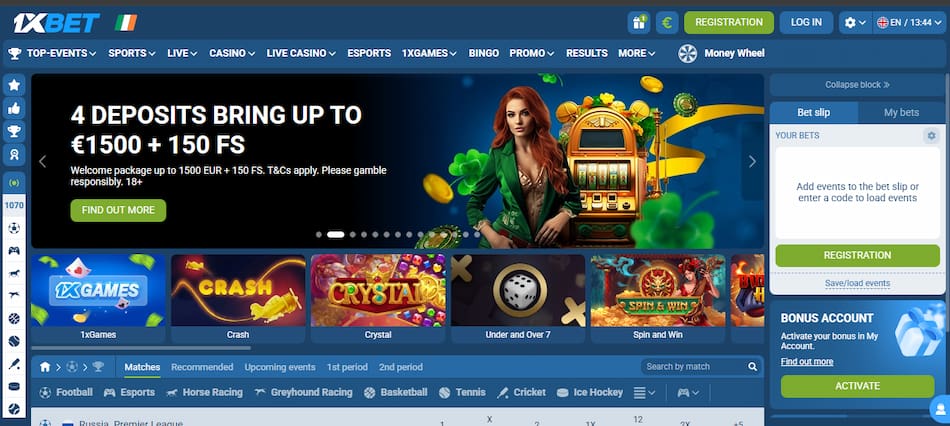 1xBet